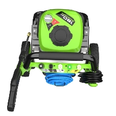 Мойка высокого давления электрическая GreenWorks GDPW-Semi-P15 180 bar (5106007)