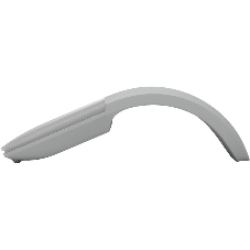 Мышь беспроводная Microsoft Surface Arc Mouse серый, 1000 dpi, Bluetooth, кнопки - 2