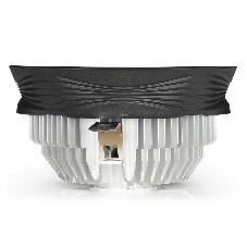 Кулер для процессора DEEPCOOL GAMMA ARCHER V2 синий, 120 мм, алюминий, 1600 об/мин, 26.1 дБ, 3 pin, 95 Вт, 65.5 мм