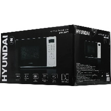 Микроволновая печь Hyundai HYM-D2077 белый, 20 л, 700 Вт, переключатели - сенсор