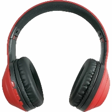 Беспроводные/проводные наушники Hoco W30 FUN MOVE красный, накладные, Bluetooth + проводной, до 8 ч.