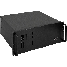 Серверный корпус Procase 4U300-08 Корпус 4U server case,8HDD,черный,без блока питания PS/2 ATX,глубина 300мм, MB ATX 12