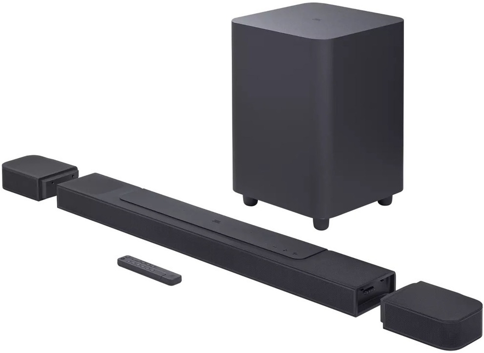 Саундбар JBL BAR 1000 PRO