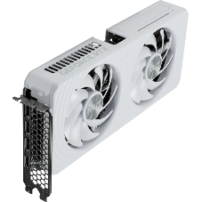 Видеокарта Palit RTX 5060Ti WHITE OC 8Gb GDDR7 128bit 3xDP HDMI 2FAN RTL белый