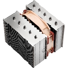 Кулер для процессора Noctua NH-D12L, 120 мм, алюминий/медь, 2000 об/мин, 22.6 дБ, 4-pin PWM, 148 Вт, высота 145 мм, без подсветки
