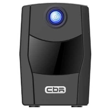 Источник бесперебойного питания CBR QTM-1500T-6I-LCUC /  1500ВА /  900Вт / 6 x IEC 320 C13 (компьютерный)