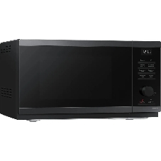 Микроволновая печь Samsung MS23DG4504AGBW черная сталь, 23 л, 800 Вт, переключатели - электронное управление