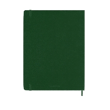 Блокнот Moleskine CLASSIC QP092K15 XLarge 190х250 мм, 192 страниц, нелинованный, твердая обложка, зеленый