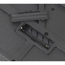Комплект клавиатура+мышь Oklick 230M беспроводной, USB, 1000 DPI, чёрный