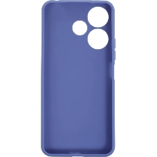 Чехол (клип-кейс) BoraSCO для Xiaomi Poco M6 4G Silicone Case лавандовый (73630)