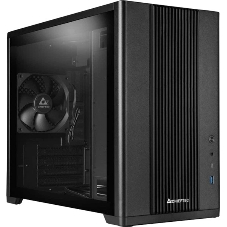 Корпус mATX Chieftec BX-MESH BX-10B-M-OP black, без БП, USB 3.2, Type-C, audio Корпус mATX Chieftec BX-MESH BX-10B-M-OP black, без БП, USB 3.2, Type-C, audio