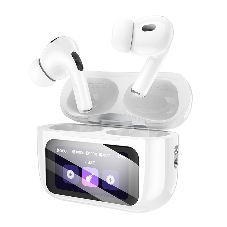 Наушники TWS Hoco EW72 Lite белый, внутриканальные, Bluetooth, до 4 ч.