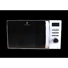 Микроволновая печь FAVOUR FV RTD 700 20W белый, 20 л, 700 Вт, переключатели - кнопки, поворотные переключатели