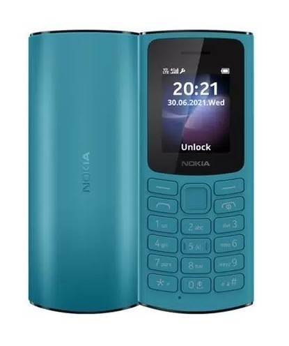 Мобильный телефон Nokia 105 TA-1557 DS EAC1 бирюзовый