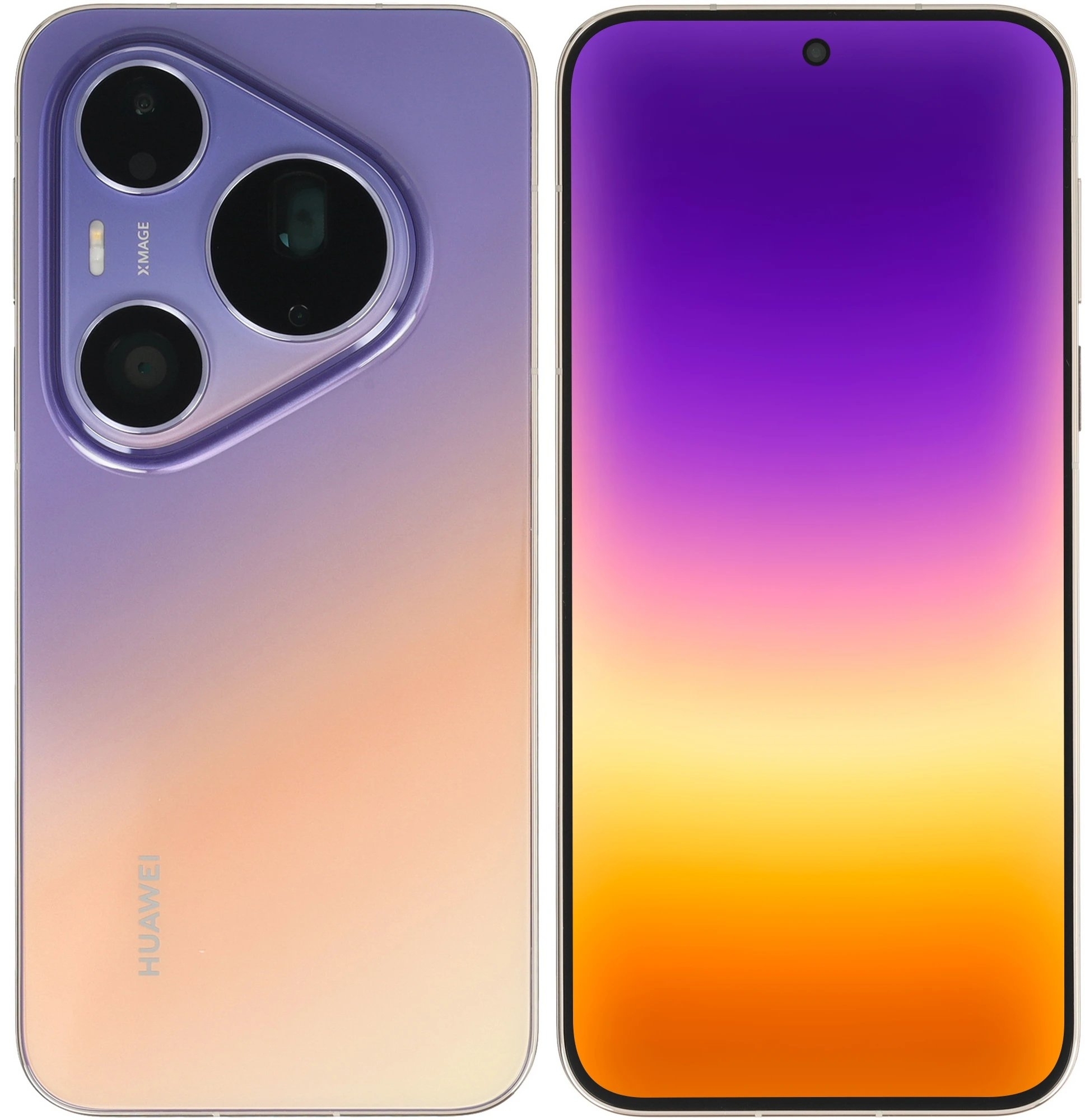 Смартфон Huawei Pura 90s Pro Max 12Gb, 256Gb, фиолетовый