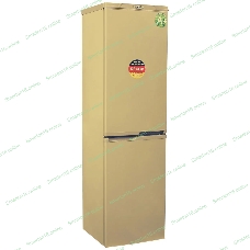 Холодильник DON R-296 Z золотой песок двухкамерный 209/140л морозилка снизу