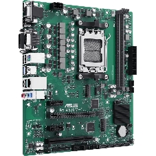 Материнская плата ASUS Pro A620M-C-CSM, AM5, AMD A620, 2xDDR5, 4xSATA, 2xM.2 PCIe 4.0 x4, 1xPCIe 4.0 x16, 2xPCIe x1, 1xRJ45 1GbE, 1xUSB 3.2 Gen 2, 3xUSB 2.0, 1xUSB-C 3.2 Gen 2, 1xDVI-D, 1xDP, 1xHDMI, 1xVGA, 3x3.5 мм, 7.1, mATX