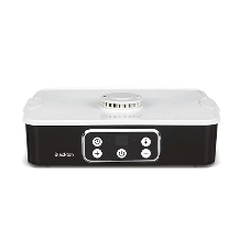 Сушилка для овощей и фруктов Blackton Bt FD1112 Black, Мощность 240 Вт, Регулировка температуры 35-70 °С, Таймер 1-72 часа