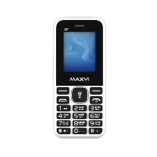 Мобильный телефон Maxvi C27 белый