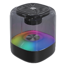 Акустическая система QUMO Plasma ВТ 0082 5 ВТ объемное звучание RGb подсветка