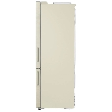 Холодильник LG GC-B569PECM бежевый глянц. двухкамерный инвертер 329/122л морозилка снизу, No Frost