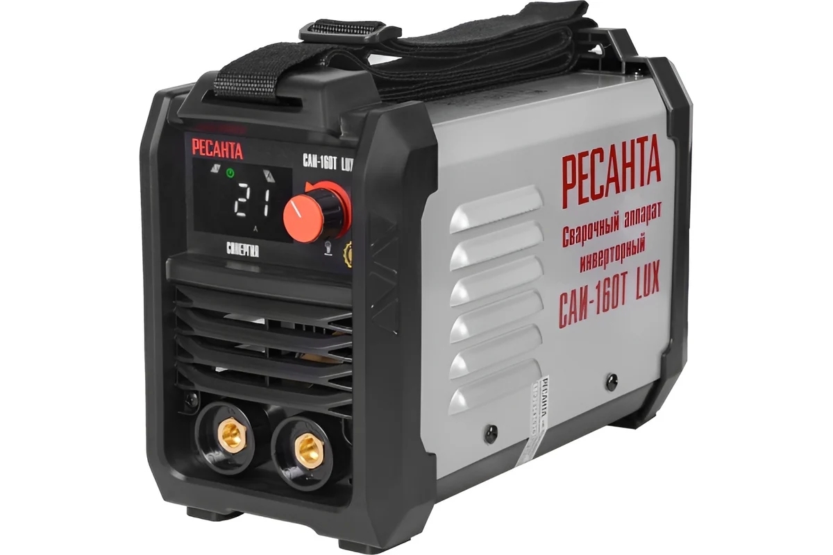 Сварочный аппарат инверторный Ресанта САИ-160ТLUX