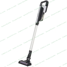 Пылесос вертикальный Maxwell MW-3246 белый/черный, питание от аккумулятора, 120 Вт, уборка сухая, пылесборник 0.4 л, работа от АКБ max 35 мин