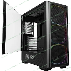 Компьютерный корпус Montech SKY TWO GX черный без БП ATX 3x140мм 2xUSB3.0 1xUSB3.1 audio bott PSU