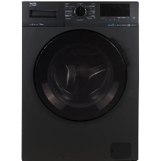 Стиральная машина Beko WSPE7H616A темно-серый, загрузка фронтальная 7,5 кг, 1200 об/мин., класс: А