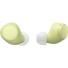 Наушники Sony WF-C510 желтый