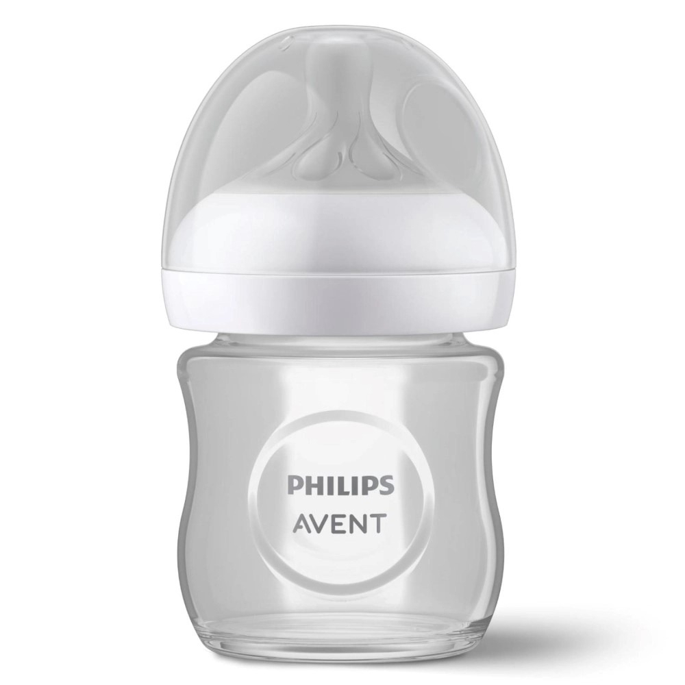 Бутылочка для кормления Philips SCY930/01 Avent NATURAL Response 125 мл, 1 шт, стекло