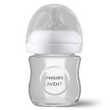 Бутылочка для кормления Philips SCY930/01 Avent NATURAL Response 125 мл, 1 шт, стекло