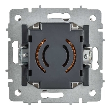 Светорегулятор IEK BR-D20-0600-K91 поворотно-нажимной СП BRITE СС10-1-0-БрАБ 600 Вт механизм арктич. бел.