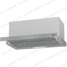 Вытяжка встраиваемая Gorenje TH60E5X черный управление: кнопочное (1 мотор)