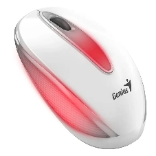 Мышь проводная Genius DX-Mini белый, 1000 dpi, USB, кнопки - 3