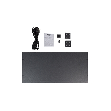 Коммутатор неуправляемый PoE ORIGO Unmanaged Switch 26x1000Base-T (24x1000Base-T PoE), 2xCombo 1000Base-T/SFP, PoE Budget 370W, Long-range PoE up to 250m, 19
