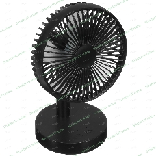 Вентилятор бытовой настольный Neoclima RDF-600, черный, 6Вт