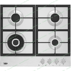 Газовая варочная поверхность Beko BHGM6422K5WW (7751688409) белый