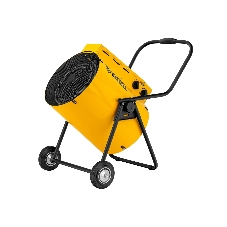 Тепловая пушка Denzel SFH-15000, 400 В, желтый, 120/9000/15000 Вт, 150 м2, термостат