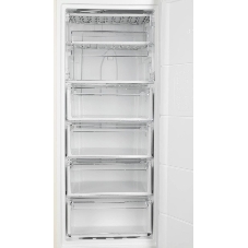 Морозильная камера Indesit DSZ 4150 E, бежевый, 214л, 6 ящиков
