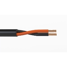 Кабель акустический 300 м, 16 AWG FRNC/LSZH, 1,5 мм2, диаметр 7мм, экран, медь 28 x 0,25 мм, черный, бухта Кабель акустический 300 м, 16 AWG FRNC/LSZH, 1,5 мм2, диаметр 7мм, экран, медь 28 x 0,25 мм, черный, бухта