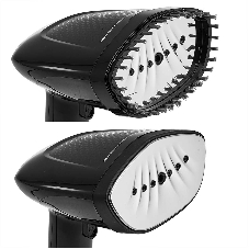 Отпариватель Delta LUX DE-3200P черный, 1500 Вт, 30 г/мин, 400 мл