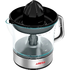 Соковыжималка ARESA AR-2503 серый, цитрусовая, 40 Вт, 700 мл, механическое