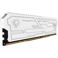 Оперативная память Netac Shadow III, DDR4, 8GB (1x8GB), 3200 MHz, CL16, с радиатором, белый