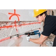 Перфоратор Bosch GBH 2-28 F SDS-plus 0611267600 880 Вт, БСП, 3.2Дж, 2,9кг, 3реж, L-Case