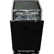 Посудомоечная машина LEONORD LDW-45B02, черный, 44.8 см, 11 компл., 49 дБ, класс А++