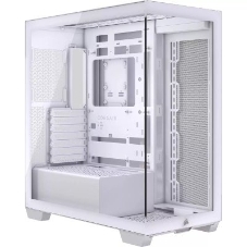 Корпус без блока питания/ Case Corsair 3500X, Midi-Tower, TG, no fan, 2xUSB-A 3.2, 1xUSB 3.2 Type-C, E-ATX, ATX, mATX, mITX White