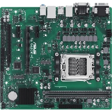 Материнская плата ASUS Pro A620M-C-CSM, AM5, AMD A620, 2xDDR5, 4xSATA, 2xM.2 PCIe 4.0 x4, 1xPCIe 4.0 x16, 2xPCIe x1, 1xRJ45 1GbE, 1xUSB 3.2 Gen 2, 3xUSB 2.0, 1xUSB-C 3.2 Gen 2, 1xDVI-D, 1xDP, 1xHDMI, 1xVGA, 3x3.5 мм, 7.1, mATX
