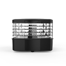 Сушилка для овощей и фруктов Blackton Bt FD1112 Black, Мощность 240 Вт, Регулировка температуры 35-70 °С, Таймер 1-72 часа