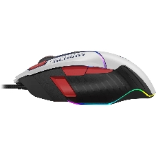 Мышь беспроводная A4Tech Bloody W95 Max Sports синий/белый оптическая (12000dpi) USB (10but)